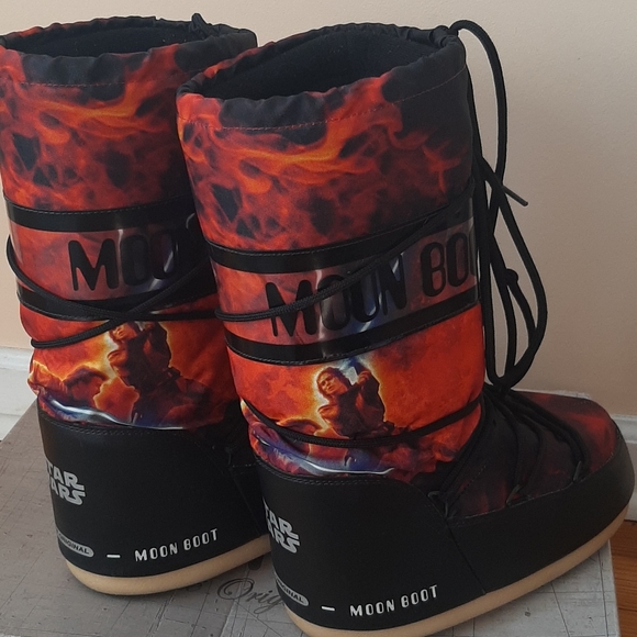 Moon Boot Shoes - 🔥Star wars Moon Boots Women (8)/ Kids(6)